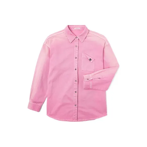 Lee Розовые Женские Рубашки