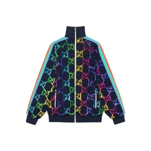 GUCCI Синие Женские Куртки