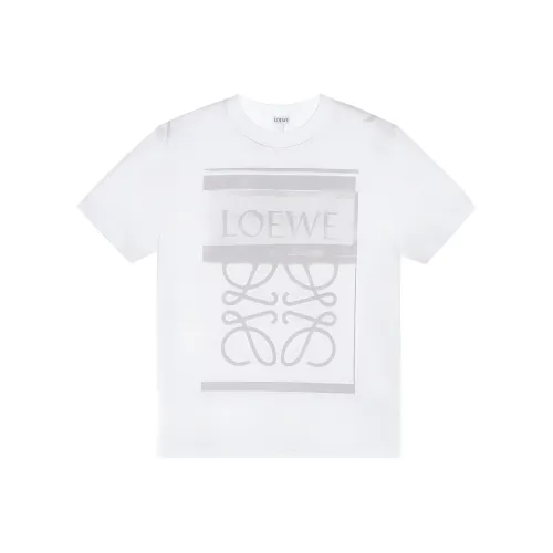 LOEWE Белые Женские Т-рубашки