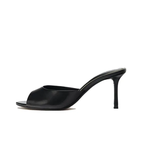 ZARA Slip-resistant Слипоны Женские Черные