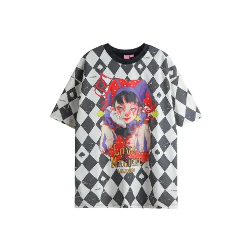 LALABOBO Черные Женские Футболки