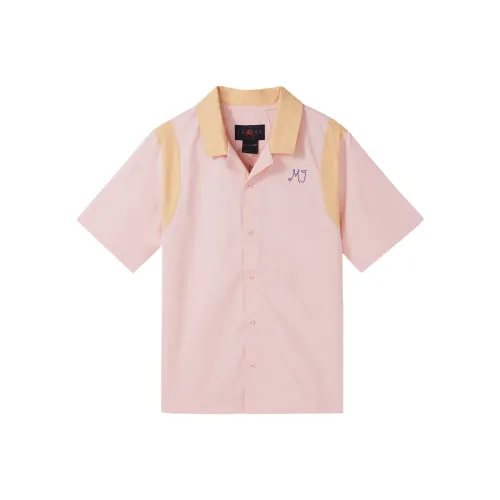 Джордан Рубашка Женская Элегантная Светло-Розовая