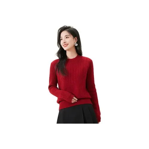 Sai Rabbit Кашемировый свитер женский