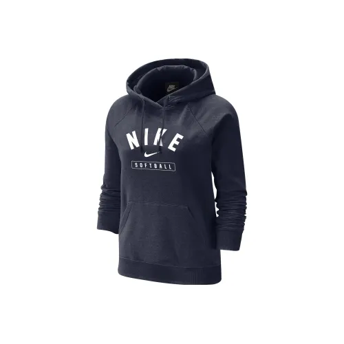 NIKE Темно-синий Женские Свитшоты