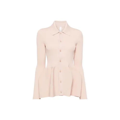 CFCL FW24 Рубашка Женская Розовая Бежевая