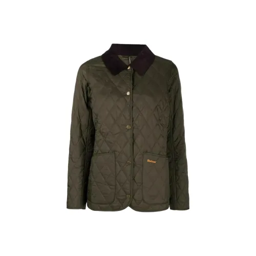 BARBOUR Куртки и Пальто Женские Зеленые