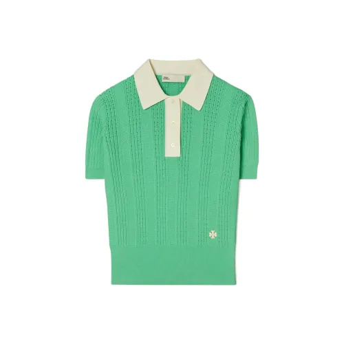 Tory Burch Зеленое Женское Поло