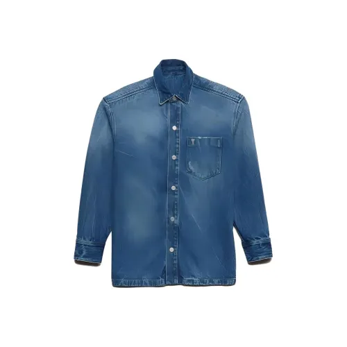 AMIPARIS Синий Унисекс Рубашки