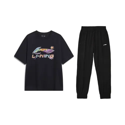 Лайнер Weekend Youth Повседневная Спортивная Одежда Унисекс Черный