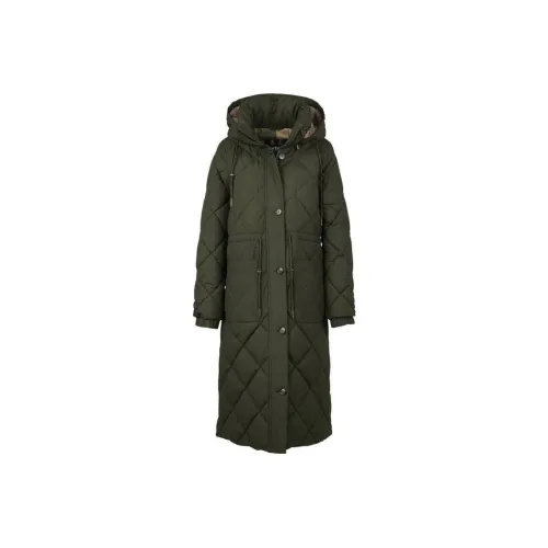 Barbour Зеленые Женские Куртки
