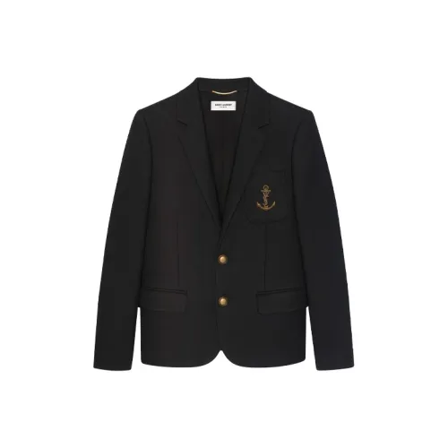 SAINT LAURENT Черные Женские Куртки
