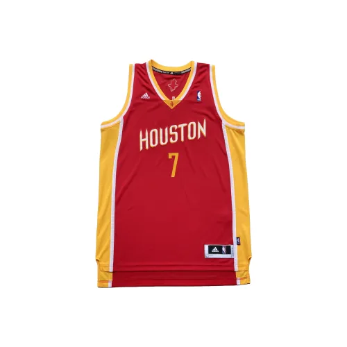 Adidas Баскетбольная Джерси Унисекс Красная