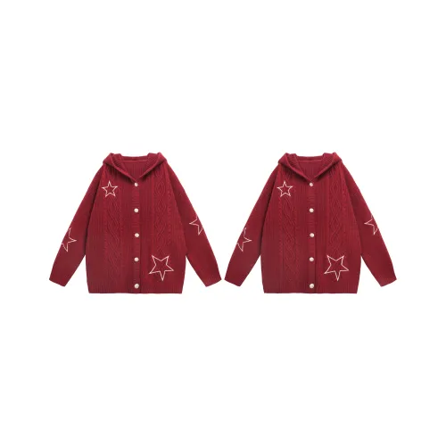 Tryforlove Комплект для пары Унисекс Красный