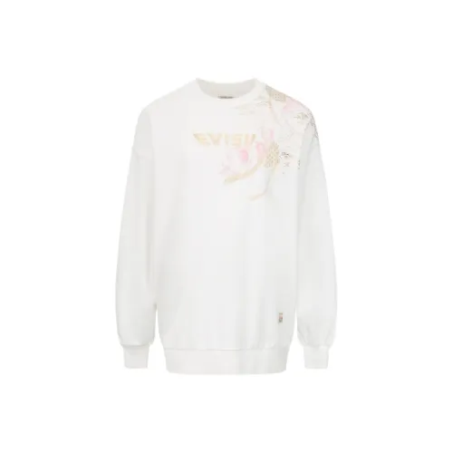 EVISU Белый Женские Свитшоты