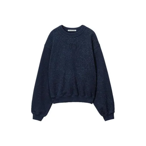 Alexander Wang Свитшот Женский Морской Синий