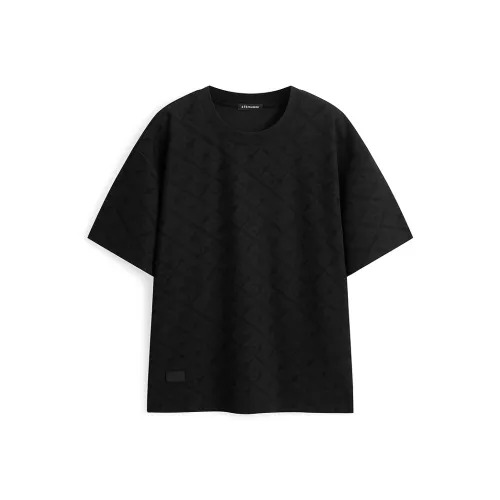 PEACEBIRD MEN T-Рубашка Мужская Черная 1