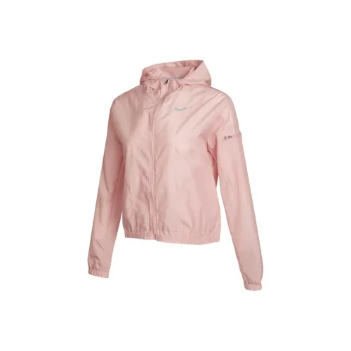 NIKE Розовые Женские Куртки