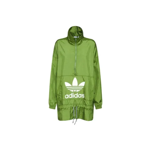adidas originals FELPA DONNA Зеленая Женская Куртка