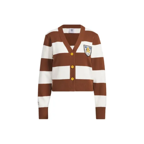 adidas originals Коричневый Женские Трикотаж