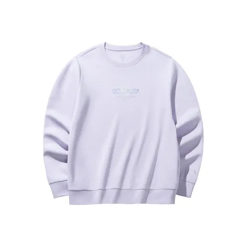 ANTA Variety Тренировки Коллекция Толстовка Женские Сияние Фиолетовый