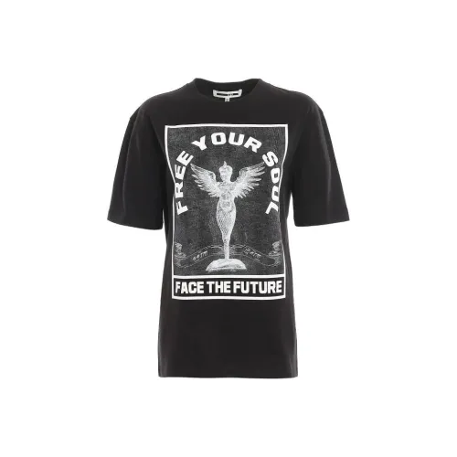 McQ Alexander McQueen T-Shirt Женская Черная