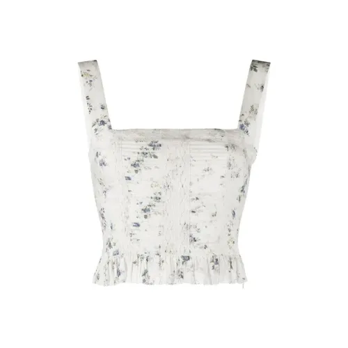 Reformation Белые Женские Камисоли