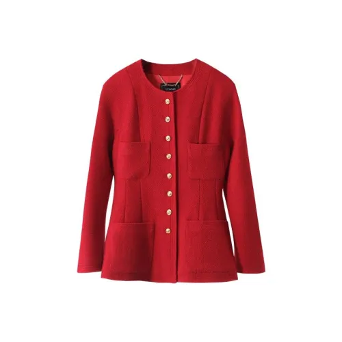 YUMOMO STAR Красный Женские Трикотаж