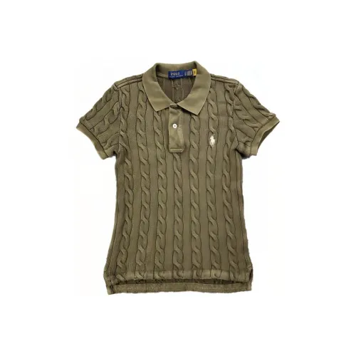Polo Ralph Lauren SS24 Polo Женские Зеленый