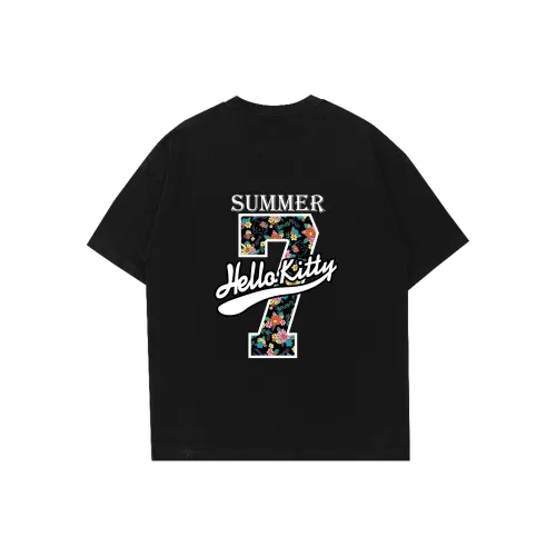 Sanrio x HelloKitty Hello Kitty Летняя футболка унисекс 2025