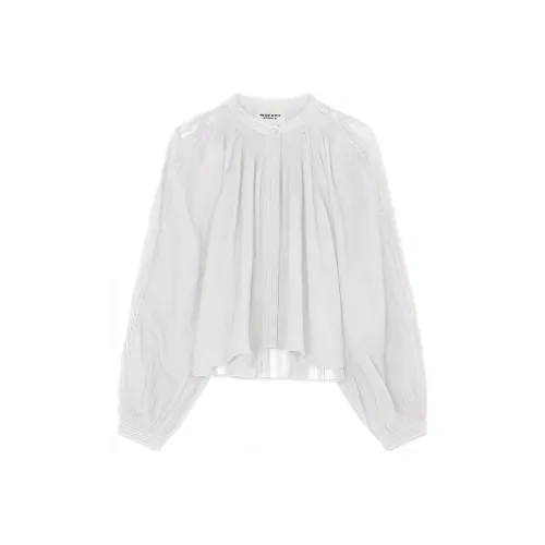 ISABEL MARANT Белые Женские Рубашки
