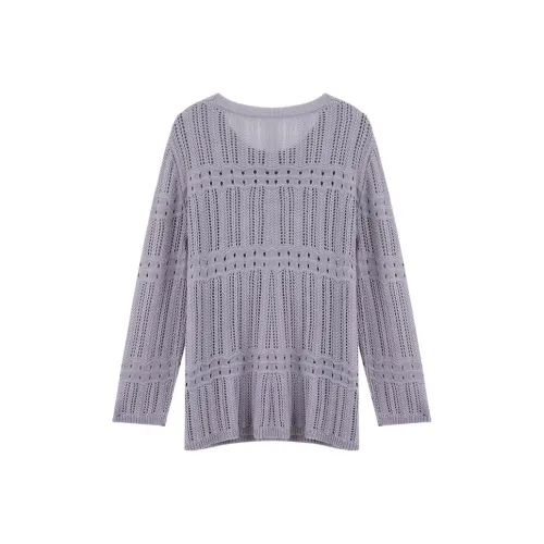 DianThia Серый Женские Трикотаж