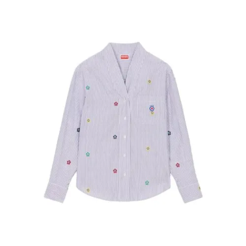 KENZO Белые Женские Рубашки