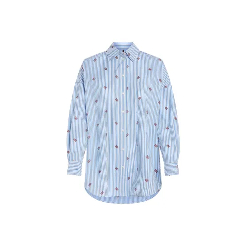 Tommy Hilfiger Рубашка Женская Синяя