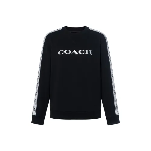 COACH SS23 Толстовка Женская Черная