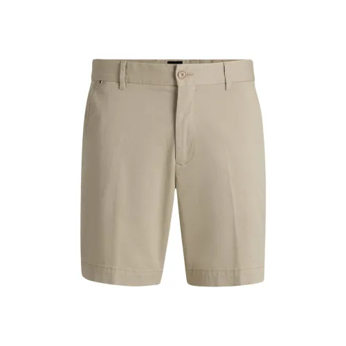 Hugo Boss Повседневные шорты Мужские Светлый бежевый