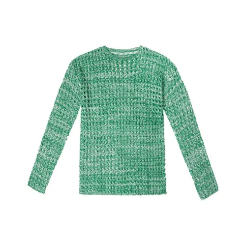 MEIYANG Зеленый Женский Трикотаж