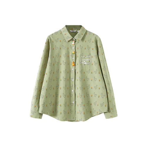 TOUCH Зеленые Женские Рубашки