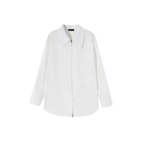 EIDOLON GRAIN Рубашка Женская Белая