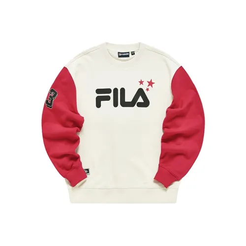 FILA FUSION Толстовка Женская Пшенично-Сливочный