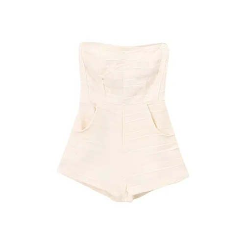 MIMOSA CHUR Бежево-желтый Женское боди