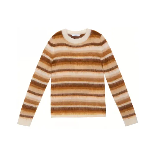 MaxMara FW22 Свитер Женский Коричневый