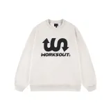 Светло-серый меланж