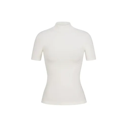 Skims Белые Женские Футболки