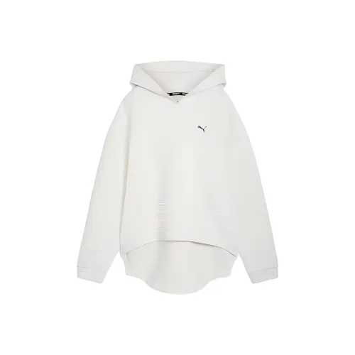 PUMA STUDIOCLOUDSPUN Свитшот Женский Парообразный Серый