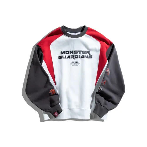 Monster Guardians Многоцветные Ограниченные Толстовки для Женщин