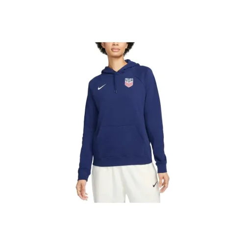 Nike USA Soccer Team Olympic Series Толстовка Женская Синяя