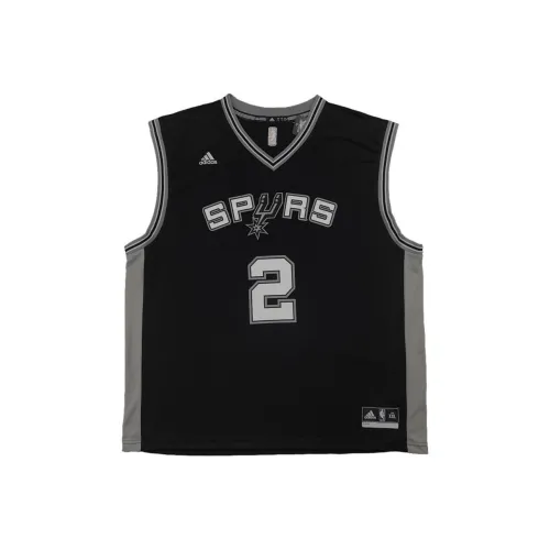 Adidas Баскетбольная Джерси Мужская Черная