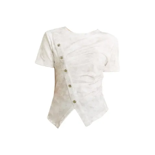 Emodues Белые Женские Футболки