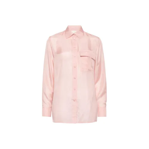 Zimmermann Розовые Женские Рубашки
