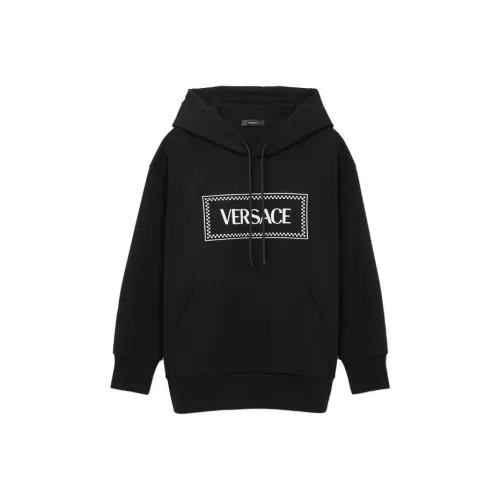 VERSACE Черные Женские Свитшоты